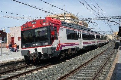 Bahn Spanien