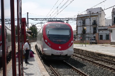 Bahn Spanien