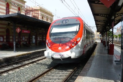 Bahn Spanien