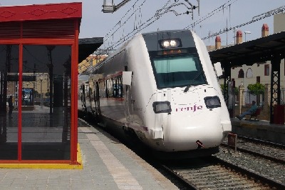 Bahn Spanien