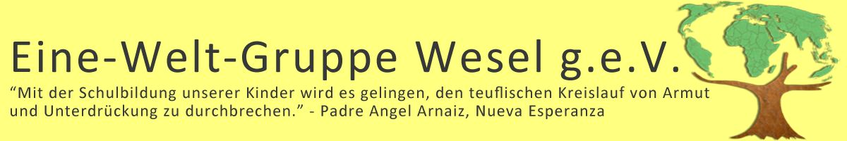 Eine-Welt-Gruppe Wesel g.e.V