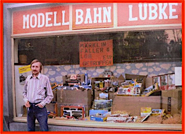 das Ladenlokal vor 30 Jahren